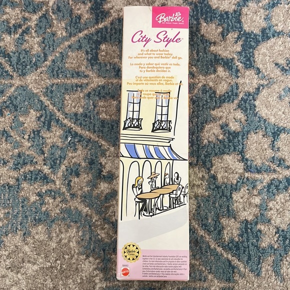 City style Barbie New in box. - Picture 2 of 2